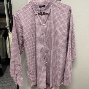 Zachary Prell Men's‎ Dress Shirt Long Sleeve Size XL
